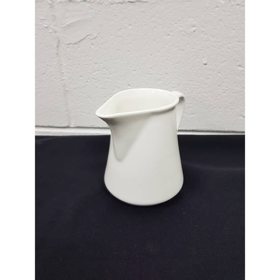Jug - Milk - White Ceramic